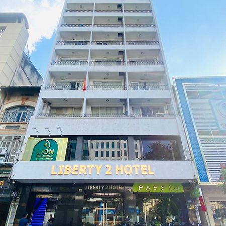 Liberty 2 Hotel Ho Chi Minh City Exterior photo
