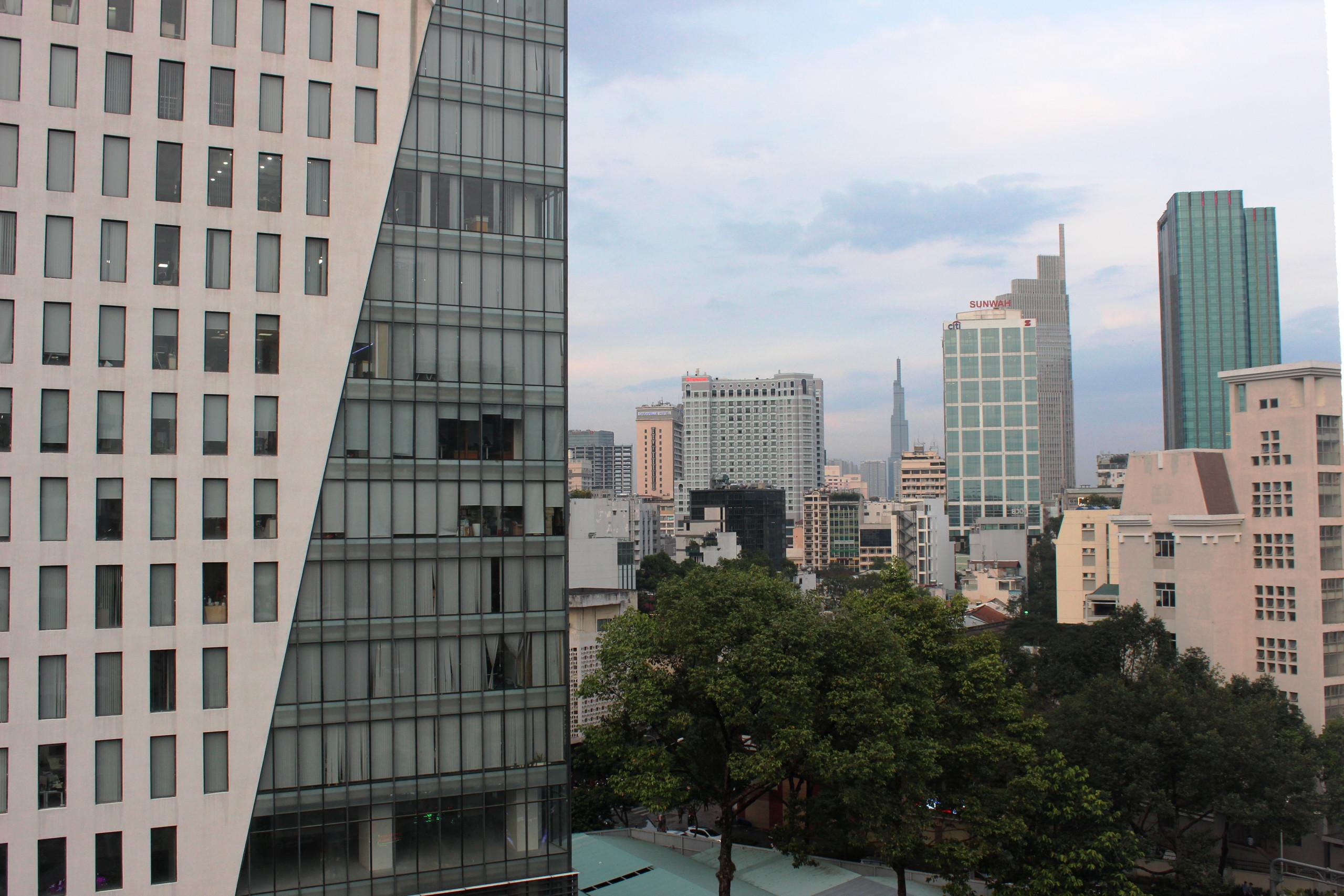 Liberty 2 Hotel Ho Chi Minh City Exterior photo