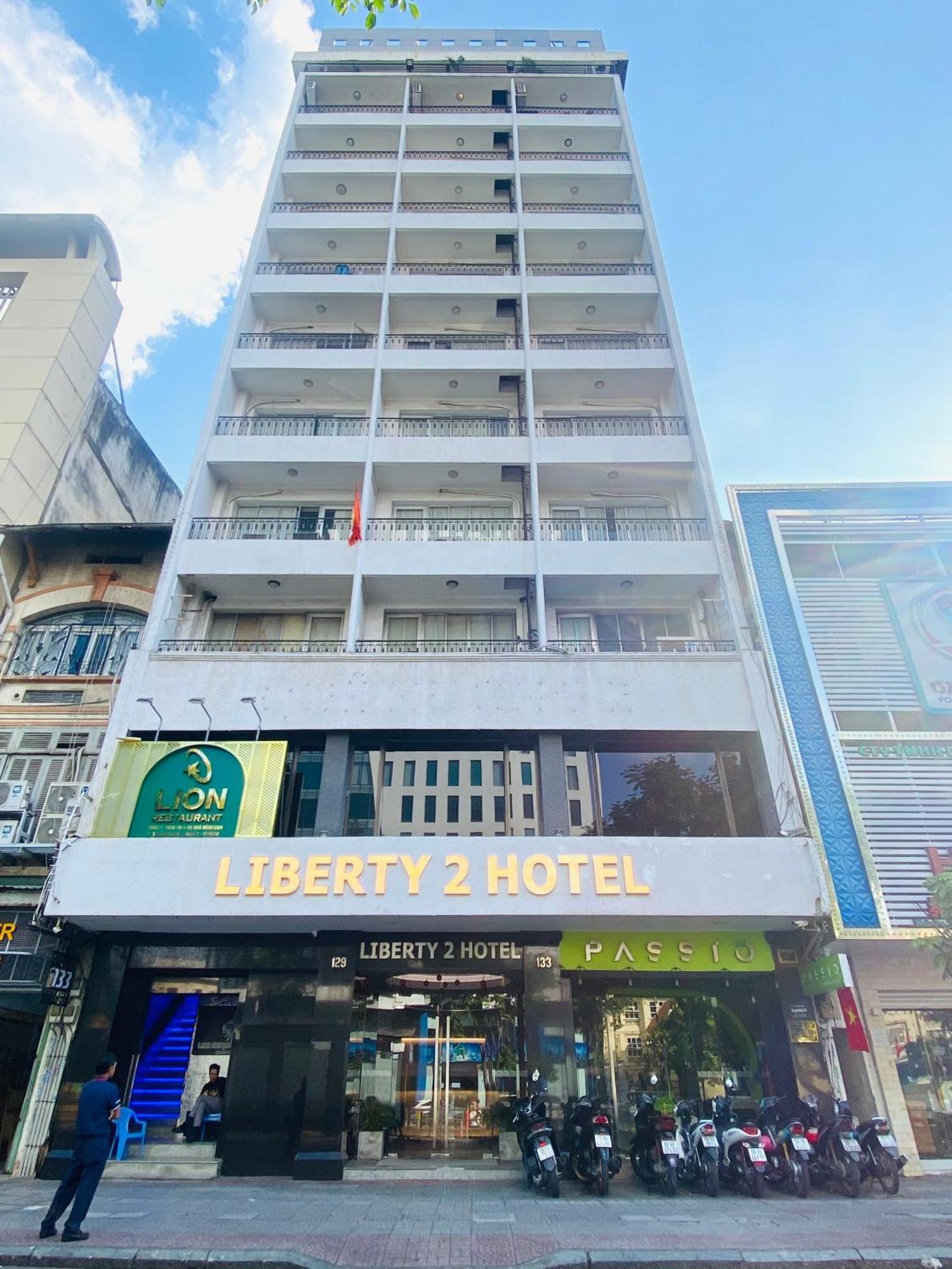 Liberty 2 Hotel Ho Chi Minh City Exterior photo