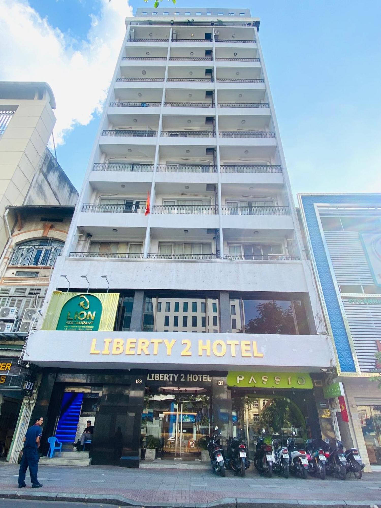 Liberty 2 Hotel Ho Chi Minh City Exterior photo