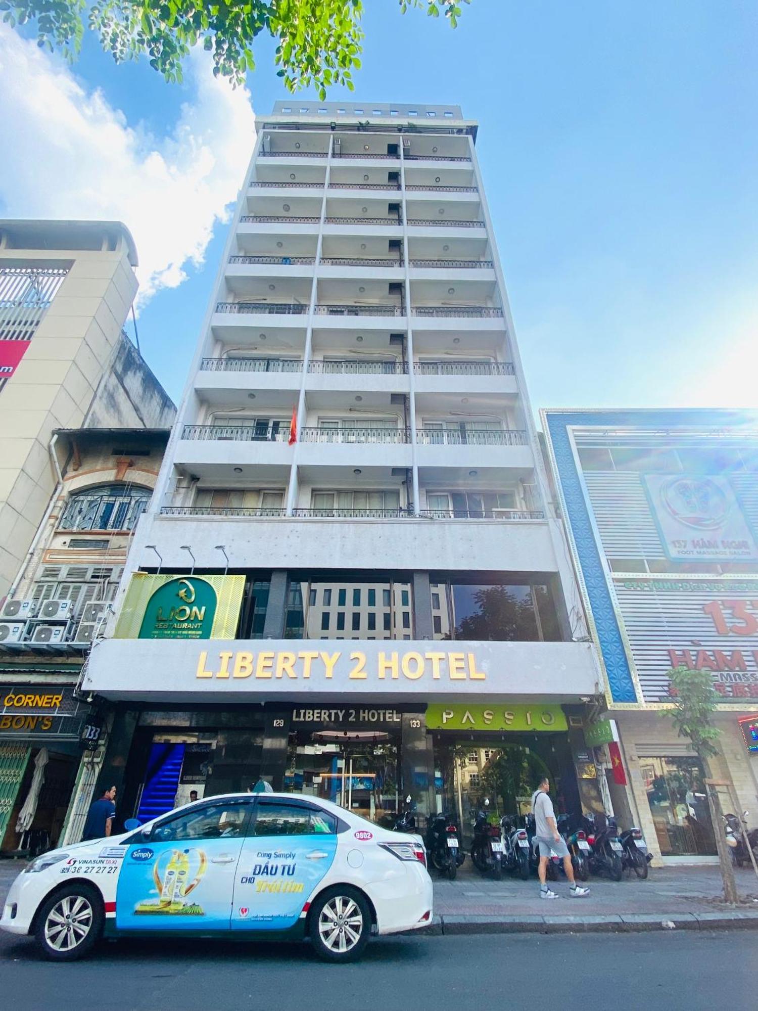 Liberty 2 Hotel Ho Chi Minh City Exterior photo